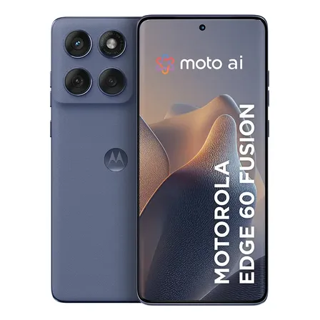 Motorola Edge 60 Fusion 5G 256GB 8GB RAM Câmera Sony 50MP